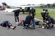Simulacro testa segurança no Aeródromo Municipal de Braga - imagem #19