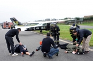 Simulacro testa segurança no Aeródromo Municipal de Braga - imagem #20