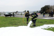 Simulacro testa segurança no Aeródromo Municipal de Braga - imagem #22
