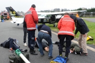 Simulacro testa segurança no Aeródromo Municipal de Braga - imagem #24