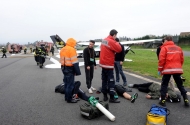 Simulacro testa segurança no Aeródromo Municipal de Braga - imagem #25