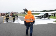 Simulacro testa segurança no Aeródromo Municipal de Braga - imagem #26