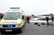 Simulacro testa segurança no Aeródromo Municipal de Braga - imagem #27