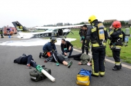 Simulacro testa segurança no Aeródromo Municipal de Braga - imagem #29