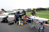 Simulacro testa segurança no Aeródromo Municipal de Braga - imagem #30