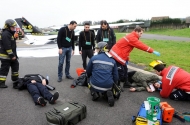 Simulacro testa segurança no Aeródromo Municipal de Braga - imagem #31