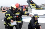 Simulacro testa segurança no Aeródromo Municipal de Braga - imagem #32