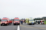 Simulacro testa segurança no Aeródromo Municipal de Braga - imagem #33