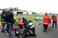 Simulacro testa segurança no Aeródromo Municipal de Braga - imagem #17