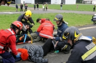 Simulacro testa segurança no Aeródromo Municipal de Braga - imagem #2