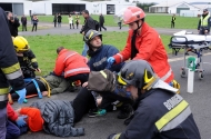 Simulacro testa segurança no Aeródromo Municipal de Braga - imagem #3