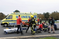 Simulacro testa segurança no Aeródromo Municipal de Braga - imagem #4