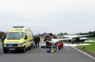 Simulacro testa segurança no Aeródromo Municipal de Braga - imagem #5