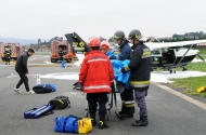Simulacro testa segurança no Aeródromo Municipal de Braga - imagem #6