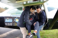 Simulacro testa segurança no Aeródromo Municipal de Braga - imagem #10
