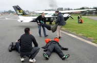 Simulacro testa segurança no Aeródromo Municipal de Braga - imagem #13