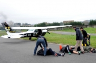 Simulacro testa segurança no Aeródromo Municipal de Braga - imagem #14