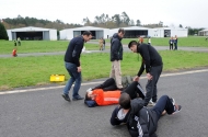Simulacro testa segurança no Aeródromo Municipal de Braga - imagem #16