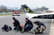 Simulacro testa segurança no Aeródromo Municipal de Braga - imagem #34
