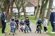 “Rodinhas na Quinta” ensina crianças a andar de bicicleta na Quinta Pedagógica de Braga
