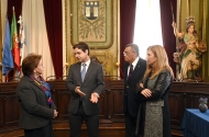 Embaixadora do Panamá de visita a Braga - imagem #2