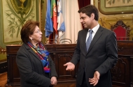 Embaixadora do Panamá de visita a Braga - imagem #3