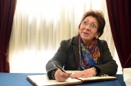 Embaixadora do Panamá de visita a Braga - imagem #5