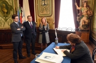 Embaixadora do Panamá de visita a Braga - imagem #6