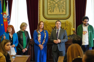 Braga presta homenagem a professora finalista do Global Teacher Prize