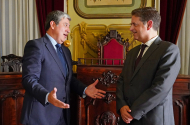Embaixador do Paraguai visita Braga com o objetivo de criar pontes na Cultura