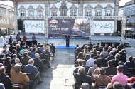 Primeira bancada da ‘Braga Street Stage’ já esgotada