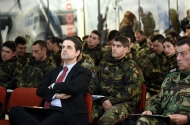 Município de Braga sensibiliza militares para formação