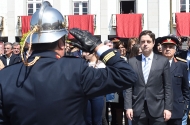 Bombeiros Voluntários de Braga assinalam 139 anos de serviço à comunidade - imagem #1