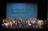 Braga homenageou mérito desportivo dos seus Campeões