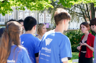 Campanha sensibiliza jovens para participação activa na democracia europeia