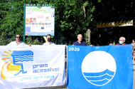 Praia Fluvial de Adaúfe hasteia Bandeira Azul pelo quinto ano consecutivo