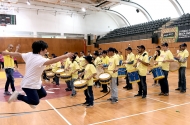 Mini-olimpíadas juntam cerca de 230 alunos com Necessidade Educativas Especiais - imagem #9