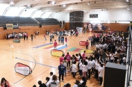 Mini-olimpíadas juntam cerca de 230 alunos com Necessidade Educativas Especiais