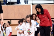 Mini-olimpíadas juntam cerca de 230 alunos com Necessidade Educativas Especiais - imagem #16