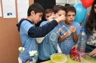 Pequenos cientistas assinalaram Dia do Agrupamento André Soares