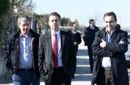 Ricardo Rio visita obras e analisa novos projectos para Crespos e Pousada
