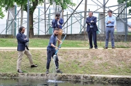 Município de Braga monitoriza qualidade da água do rio Este