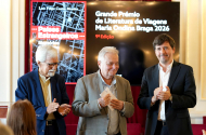 Luís Filipe Castro Mendes é o vencedor da 9.ª edição do Grande Prémio de Literatura de Viagens Maria Ondina Braga