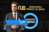 Primeiros autocarros eléctricos marcam novo ciclo nos TUB 