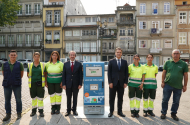 Braga recebe dez novas papeleiras inteligentes