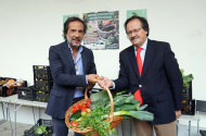Protocolo entre Município e ATAHCA proporciona produtos agrícolas frescos aos colaboradores municipais