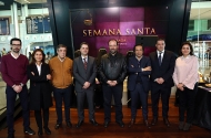 Semana Santa de Braga atrai visitantes no Aeroporto Sá Carneiro