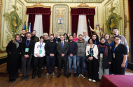 Comitiva europeia de visita a Braga