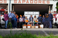 Braga reforça capacidade de resposta das Unidades Locais de Protecção Civil