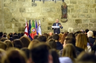 Braga aponta o caminho para o futuro da juventude Ibero-Americana